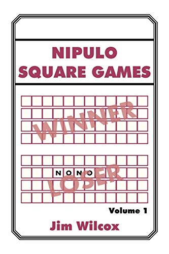 9781483667041: Nipulo Square Games: Volume 1