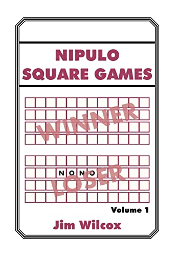 Beispielbild fr Nipulo Square Games: Volume 1 zum Verkauf von Lucky's Textbooks