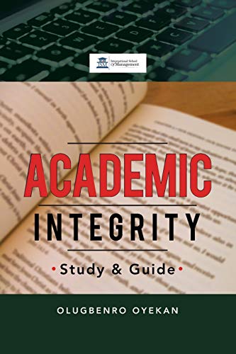 Beispielbild fr Academic Integrity: Study & Guide zum Verkauf von Chiron Media