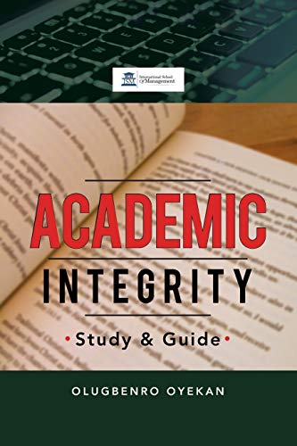 Stock image for Academic Integrity: Study & Guide for sale by Chiron Media