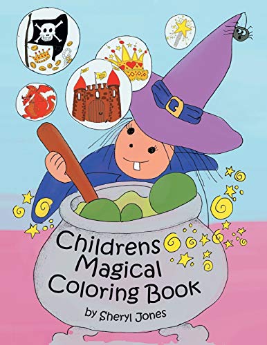 Stock image for Childrens Magical Colouring Book for sale by Lucky's Textbooks