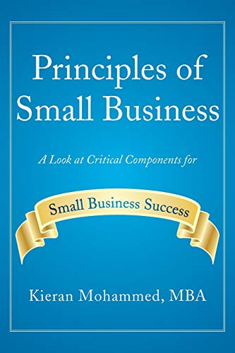 Imagen de archivo de Principles of Small Business: A Look at Critical Components for Small Business Success a la venta por Chiron Media