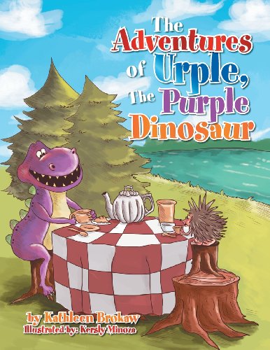 9781483687780: The Adventures of Urple, the Purple Dinosaur