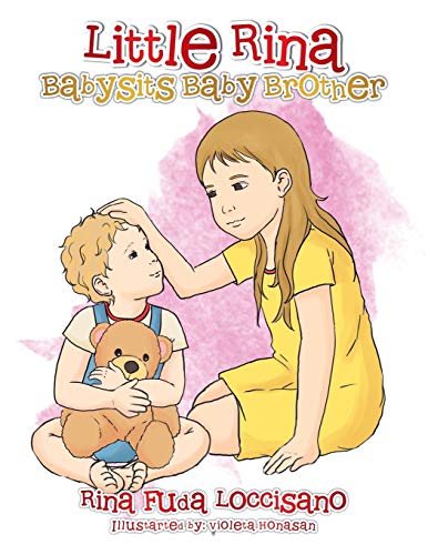 Stock image for Little Rina Babysits Baby Brother for sale by PBShop.store US