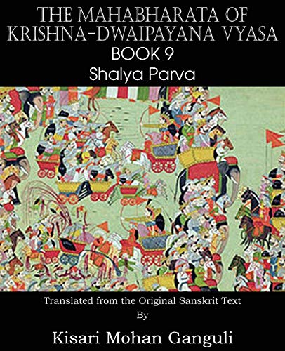 Stock image for The Mahabharata of Krishna-Dwaipayana Vyasa Book 9 Shalya Parva for sale by Chiron Media