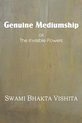 Imagen de archivo de Genuine Mediumship or the Invisible Powers a la venta por Lucky's Textbooks