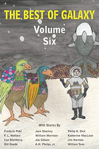 Stock image for The Best of Galaxy Volume Six for sale by Lucky's Textbooks