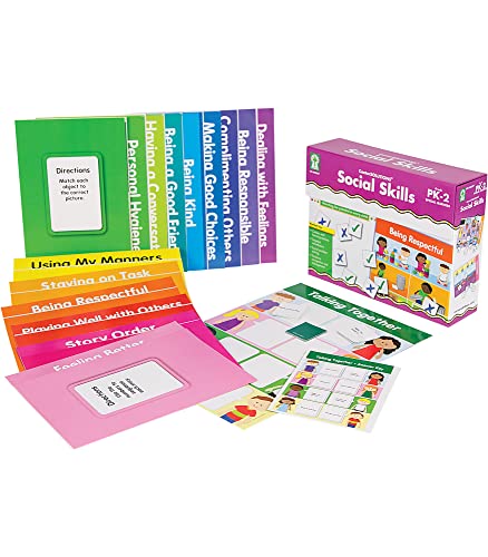 Stock image for Social Skills File Folder Game for sale by Revaluation Books