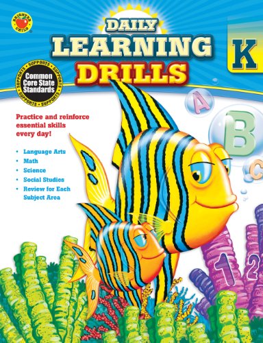9781483800837: Daily Learning Drills, Grade K (Brighter Child: Daily Learning Drills)