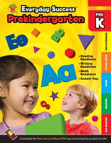 Stock image for Everyday Success? Prekindergarten for sale by BookResQ.