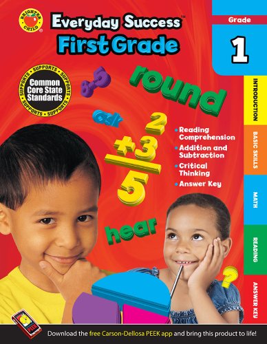 Beispielbild fr Everyday Success(tm) First Grade Activity Book zum Verkauf von ThriftBooks-Atlanta