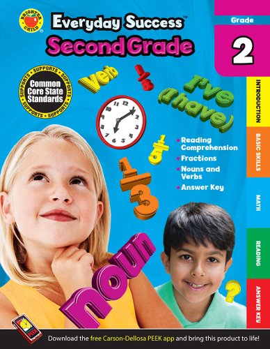 Stock image for Everyday Success Second Grade 2 Activity Book for sale by BookHolders