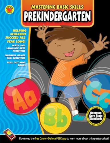 Beispielbild fr Mastering Basic Skills Prekindergarten zum Verkauf von Better World Books