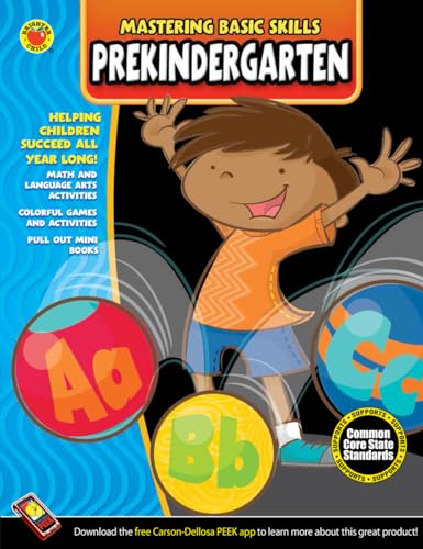 9781483801049: Mastering Basic Skills(r) Prekindergarten Activity Book