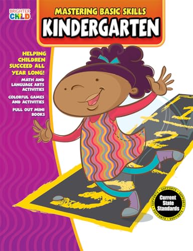 Beispielbild fr Mastering Basic Skills Kindergarten Activity Book zum Verkauf von Blackwell's