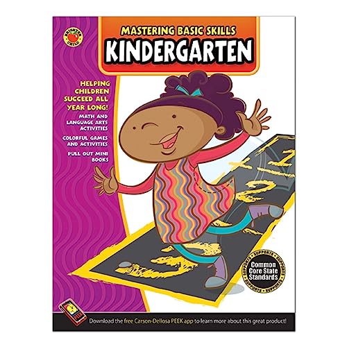 Stock image for Mastering Basic Skills Kindergarten Workbook for sale by Orion Tech