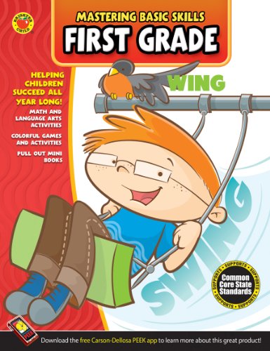 Beispielbild fr Mastering Basic Skills First Grade Activity Book zum Verkauf von Blackwell's