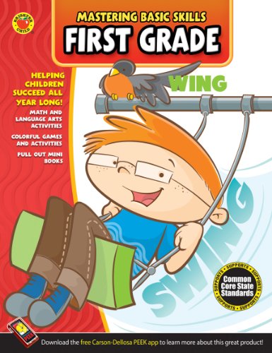 9781483801063: Mastering Basic Skills First Grade Activity Book