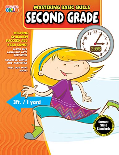 Stock image for Mastering Basic Skills Second Grade Activity Book for sale by Your Online Bookstore