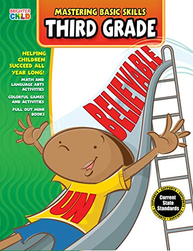 Beispielbild fr Mastering Basic Skills Third Grade Activity Book zum Verkauf von Blackwell's