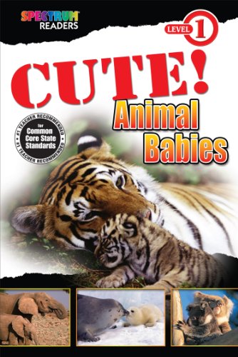 Beispielbild fr CUTE! Animal Babies, Level 1 zum Verkauf von Better World Books