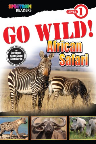 Stock image for GO WILD! African Safari : Level 1 for sale by Better World Books