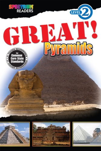 Imagen de archivo de GREAT! Pyramids: Level 2 (Spectrum� Readers) a la venta por Wonder Book
