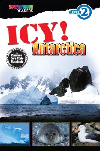 Stock image for ICY! Antarctica : Level 2 for sale by Better World Books