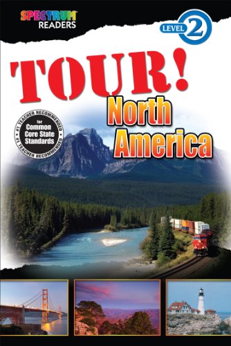 9781483801247: Tour! North America (Spectrum Readers, Level 2)
