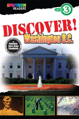 Imagen de archivo de DISCOVER! Washington, D. C. : Level 3 a la venta por Better World Books
