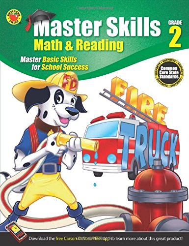 Beispielbild fr Math and Reading, Grade 2 zum Verkauf von Better World Books