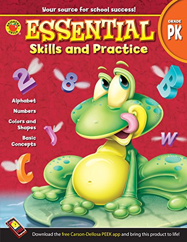 Imagen de archivo de Essential Skills and Practice, Grade PK a la venta por Orion Tech