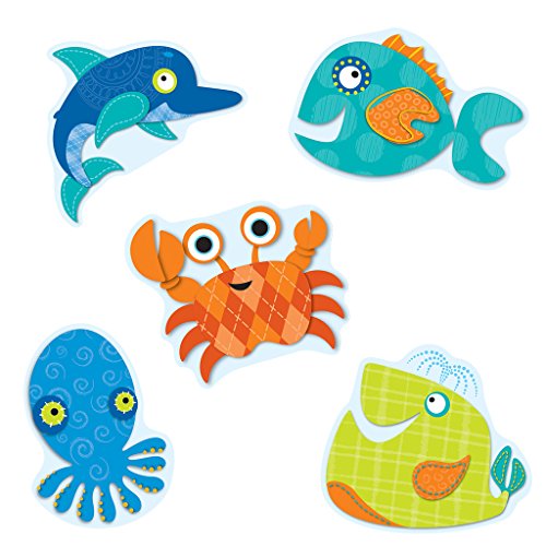 9781483802817: Seaside Splash Cut-Outs