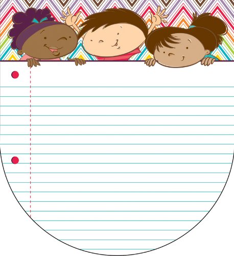 9781483803180: Carson Kids Notepad