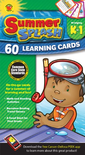 Stock image for Summer Splash Learning Cards, Grades K - 1 for sale by SecondSale