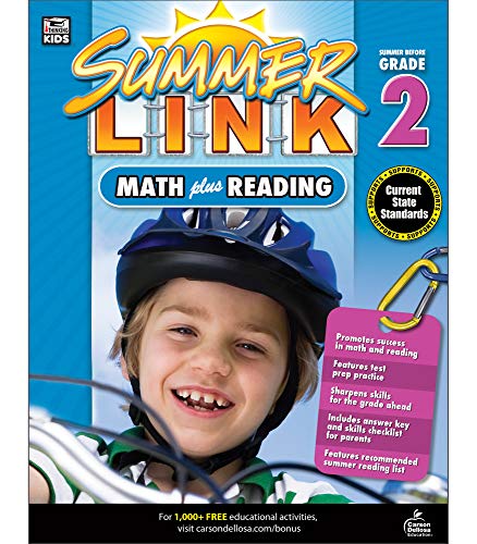 9781483804651: Math Plus Reading Workbook: Summer Before Grade 2 (Summer Link)