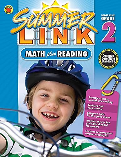 Stock image for Math Plus Reading Workbook: Summer Before Grade 2 (Summer Link) for sale by SecondSale
