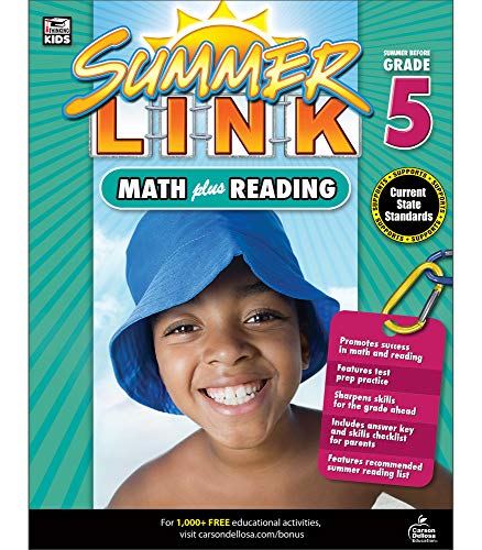 Stock image for Math Plus Reading Workbook: Summer Before Grade 5 (Summer Link) for sale by SecondSale