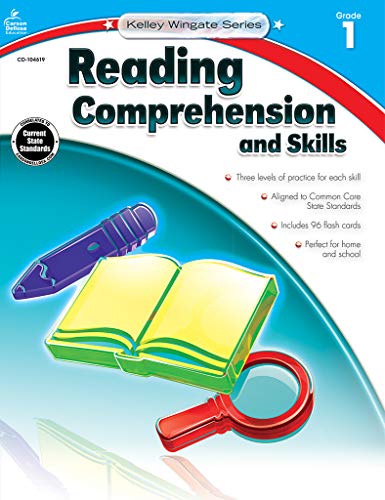 Beispielbild fr Carson-Dellosa Kelley Wingate Series Reading Comprehension and Skills Book - Common Core Edition, Grade 1, Ages 6 - 7 zum Verkauf von Wonder Book
