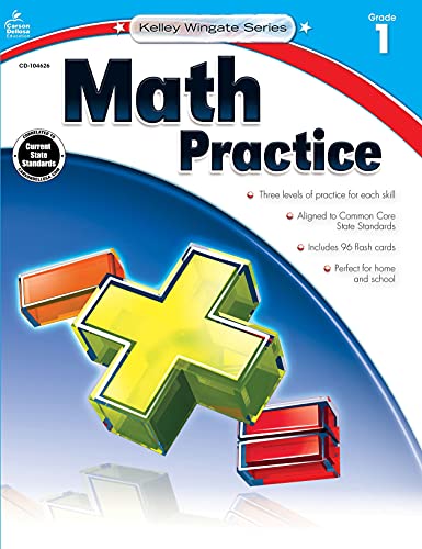 Imagen de archivo de Math Practice, Grade 1 (Kelley Wingate) a la venta por SecondSale