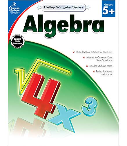 Beispielbild fr Algebra, Grades 5 - 12 zum Verkauf von Better World Books