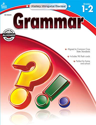 9781483805061: Grammar, Grades 1-2 (Kelley Wingate)