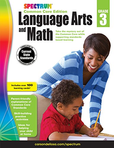 Stock image for Spectrum Language Arts and Math, Grade 3 for sale by Gulf Coast Books