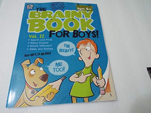 

Brainy Book for Boys, Volume 2, Ages 6 - 11 (Brainy Books) [Paperback ]