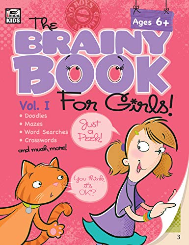 Beispielbild fr Brainy Book for Girls, Volume 1, Ages 6 - 11: Volume 1 (Brainy Books) zum Verkauf von Buchpark