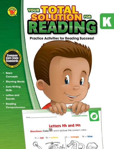 Imagen de archivo de Your Total Solution for Reading, Grade K a la venta por Orion Tech