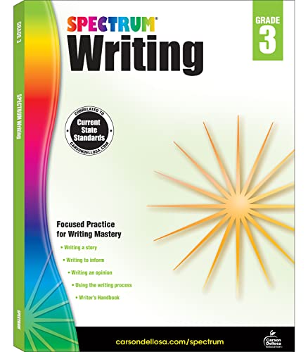 Stock image for Spectrum Writing Grade 3 for sale by SecondSale
