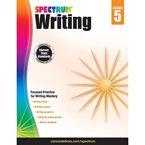 Stock image for Spectrum Writing, Grade 5 for sale by SecondSale