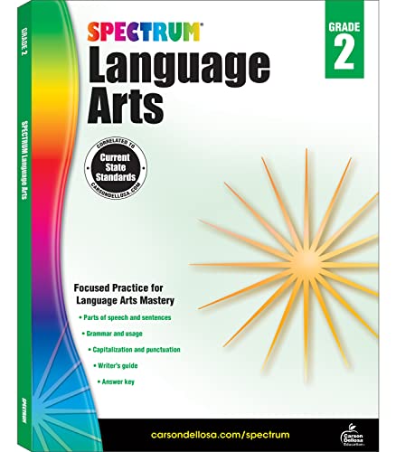 9781483812083: Spectrum Language Arts, Grade 2. Per la Scuola elementare: Volume 33