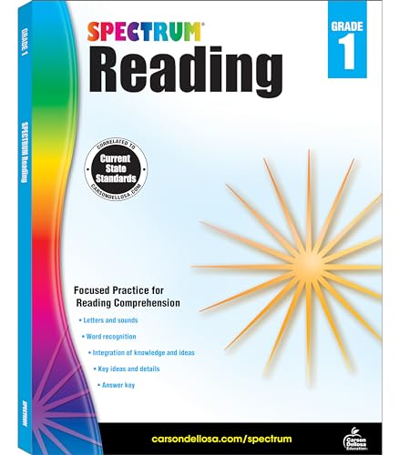 Beispielbild fr Spectrum Reading Workbook, Grade 1 zum Verkauf von Blackwell's